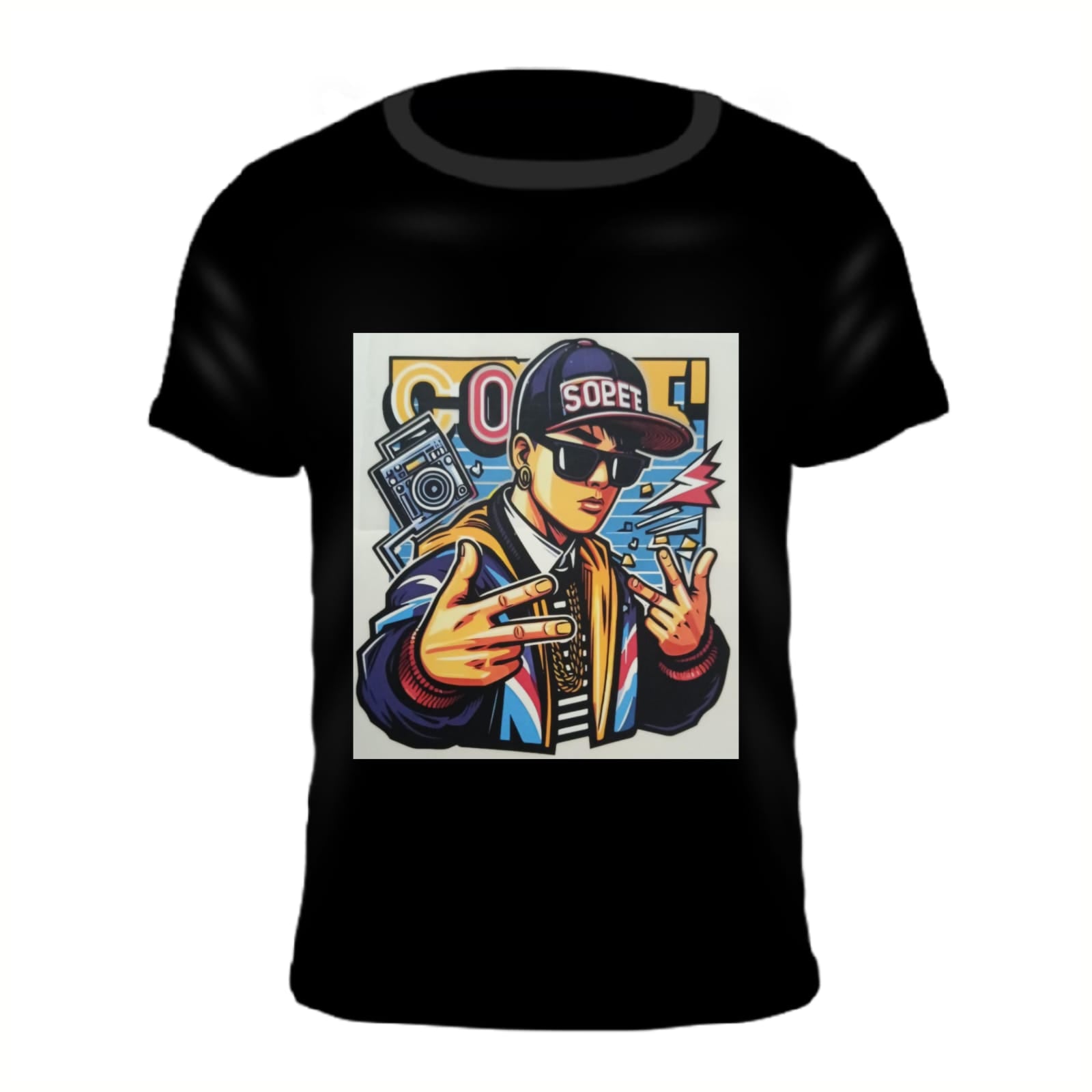 Printed T-shirt (On Demand)