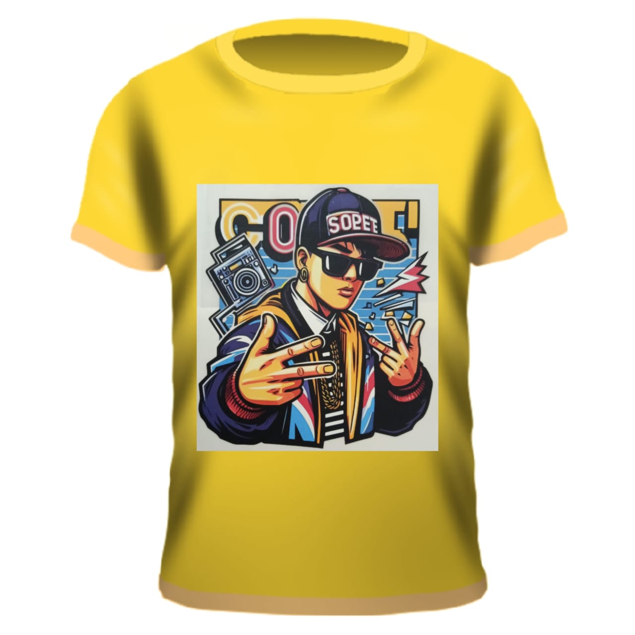 Printed T-Shirt (On Demand)