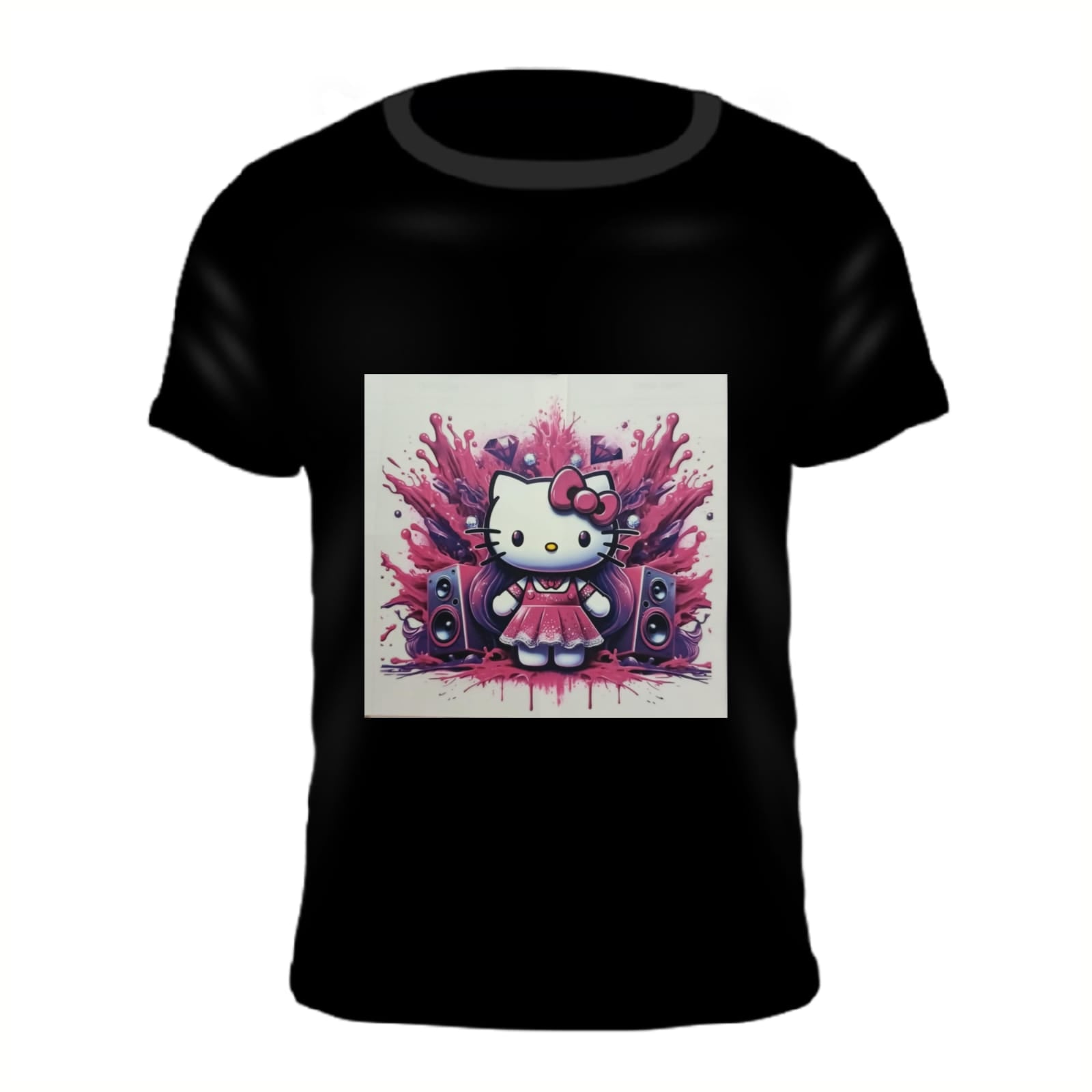 Printed T-shirt (On Demand)