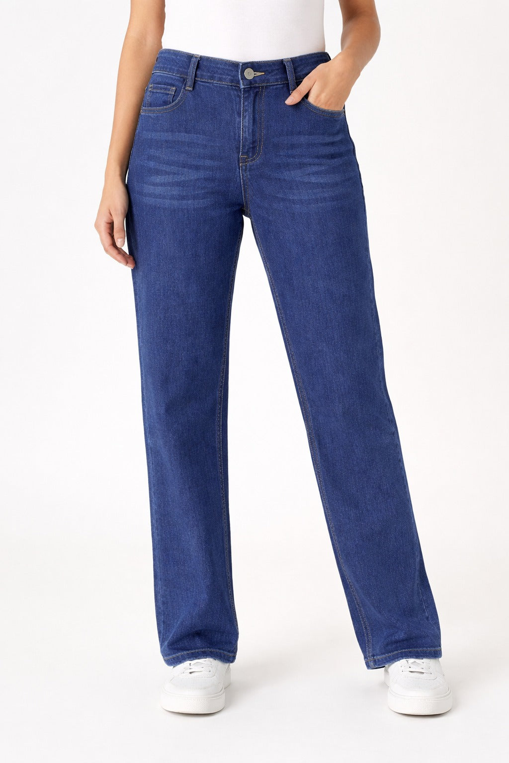 Denim Trouser