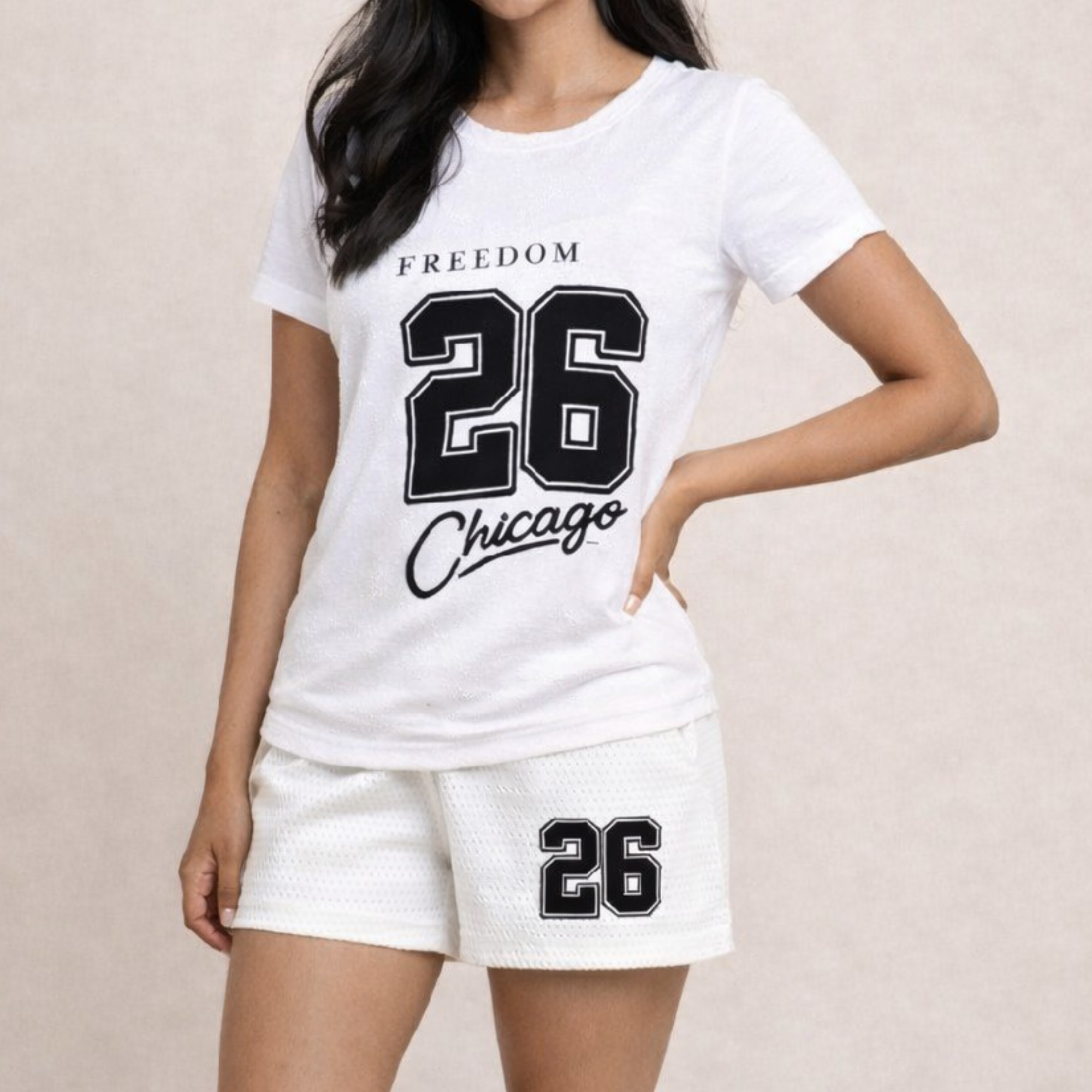 Freedom 26 Casual T Short