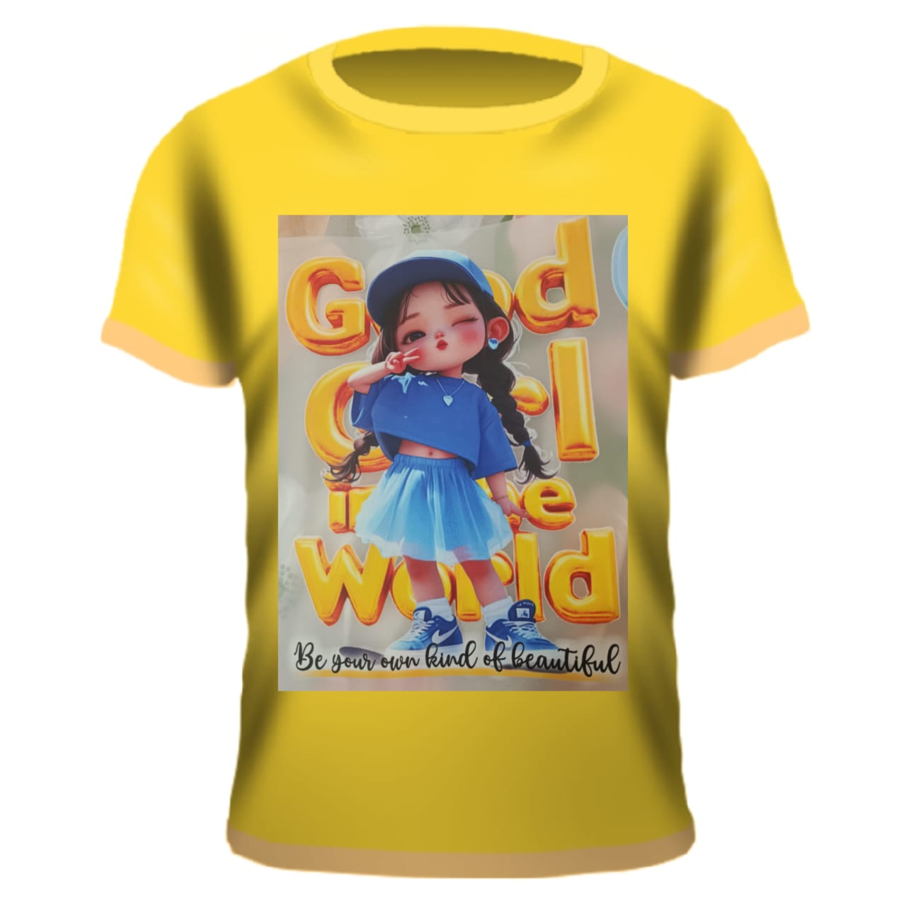 Printed T-Shirt (On Demand)