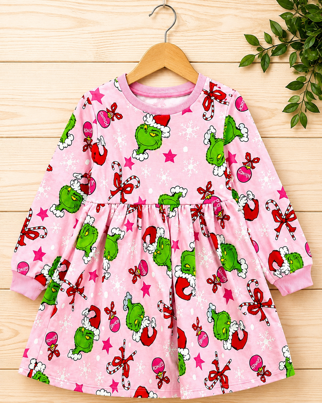 Kid's Jersey Frock