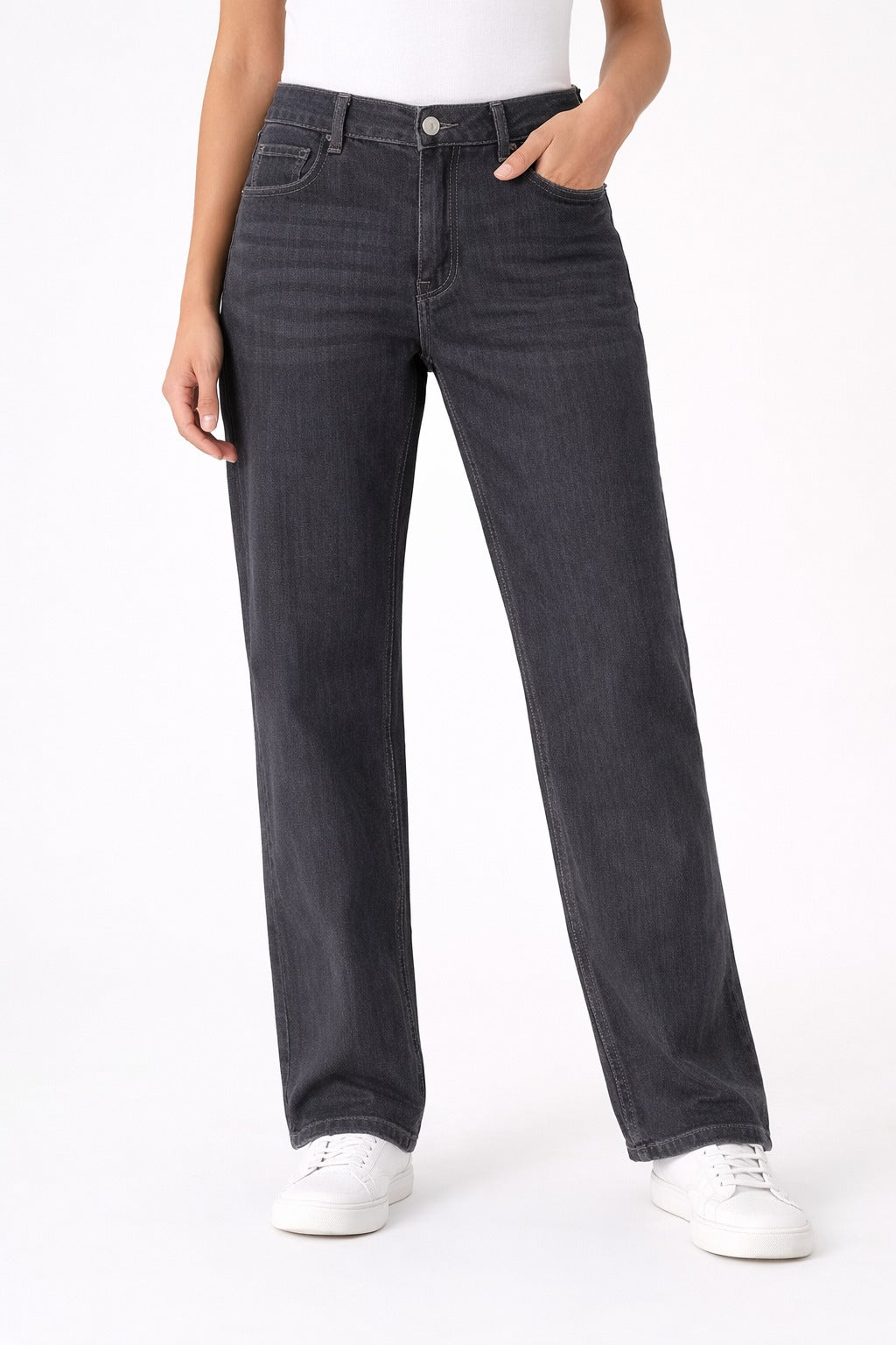 Denim Trouser