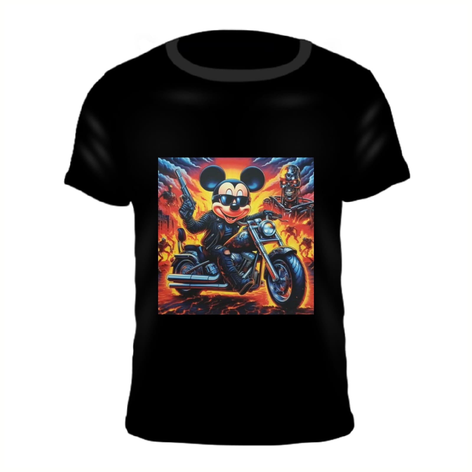 Printed T-shirt (On Demand)