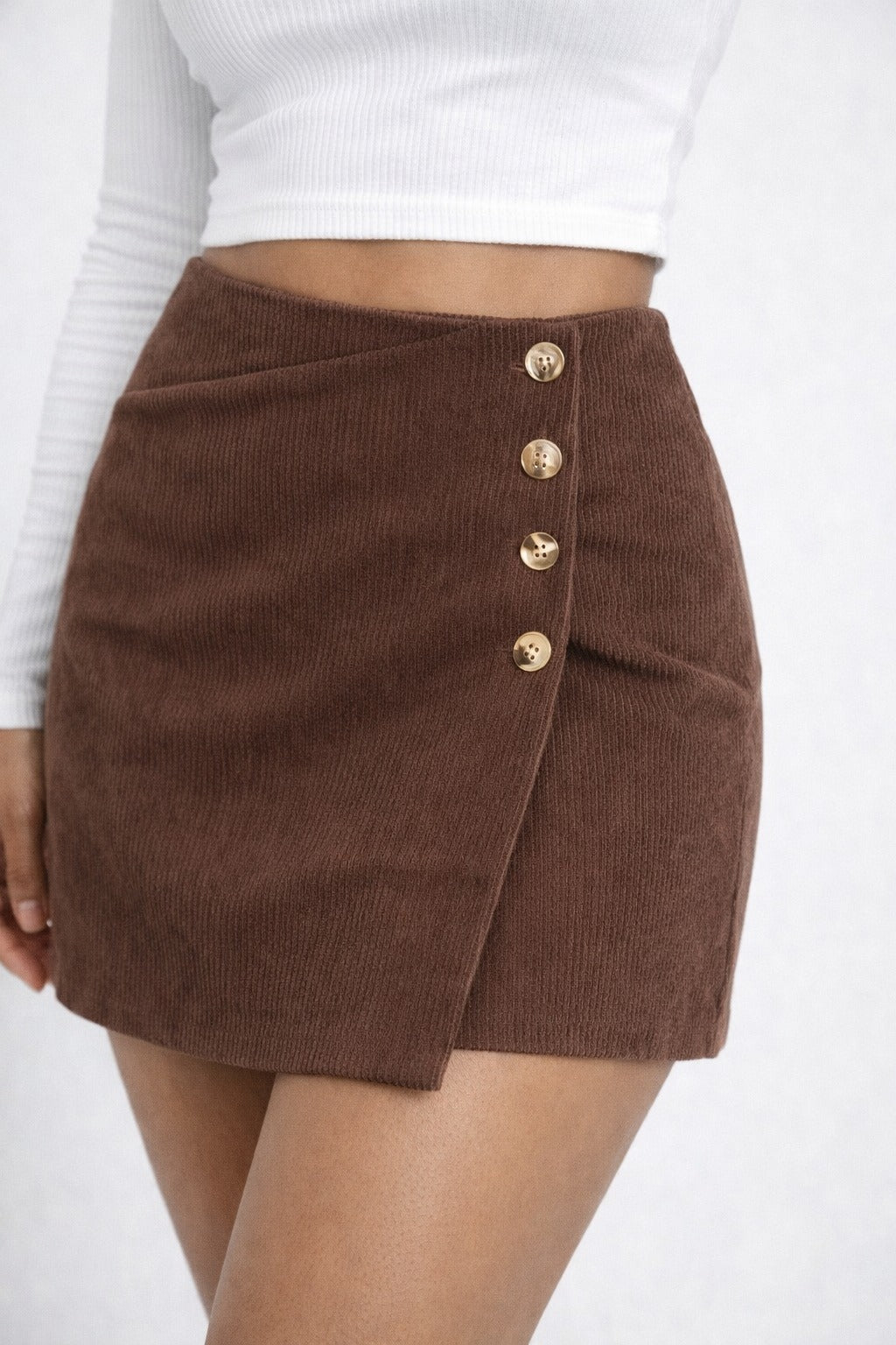 Mini Codroil Skirt