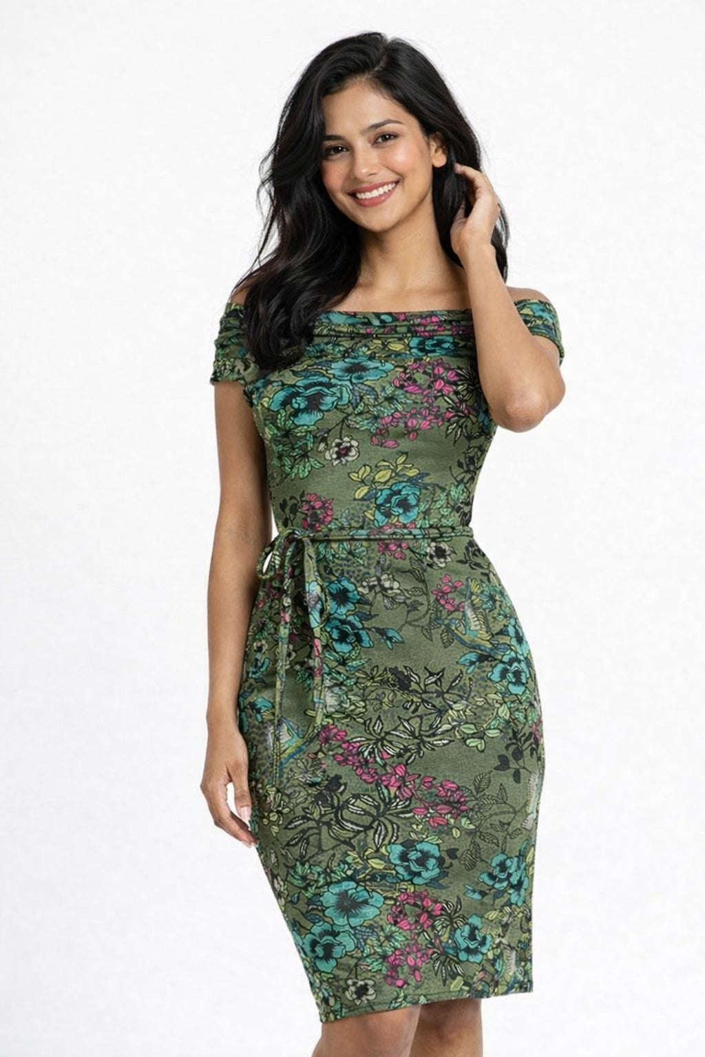 Olive Grace Bodycon Frock