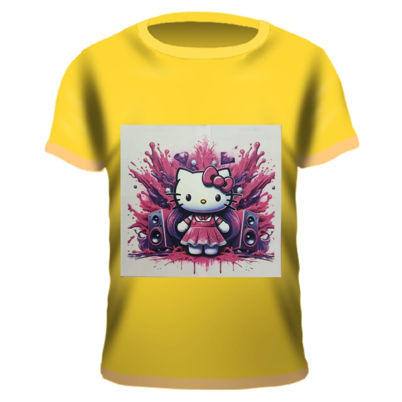 Printed T-Shirt (On Demand)