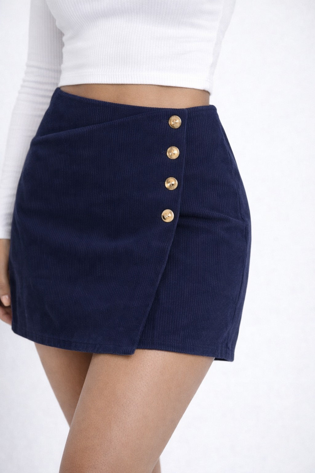 Mini Codroil Skirt