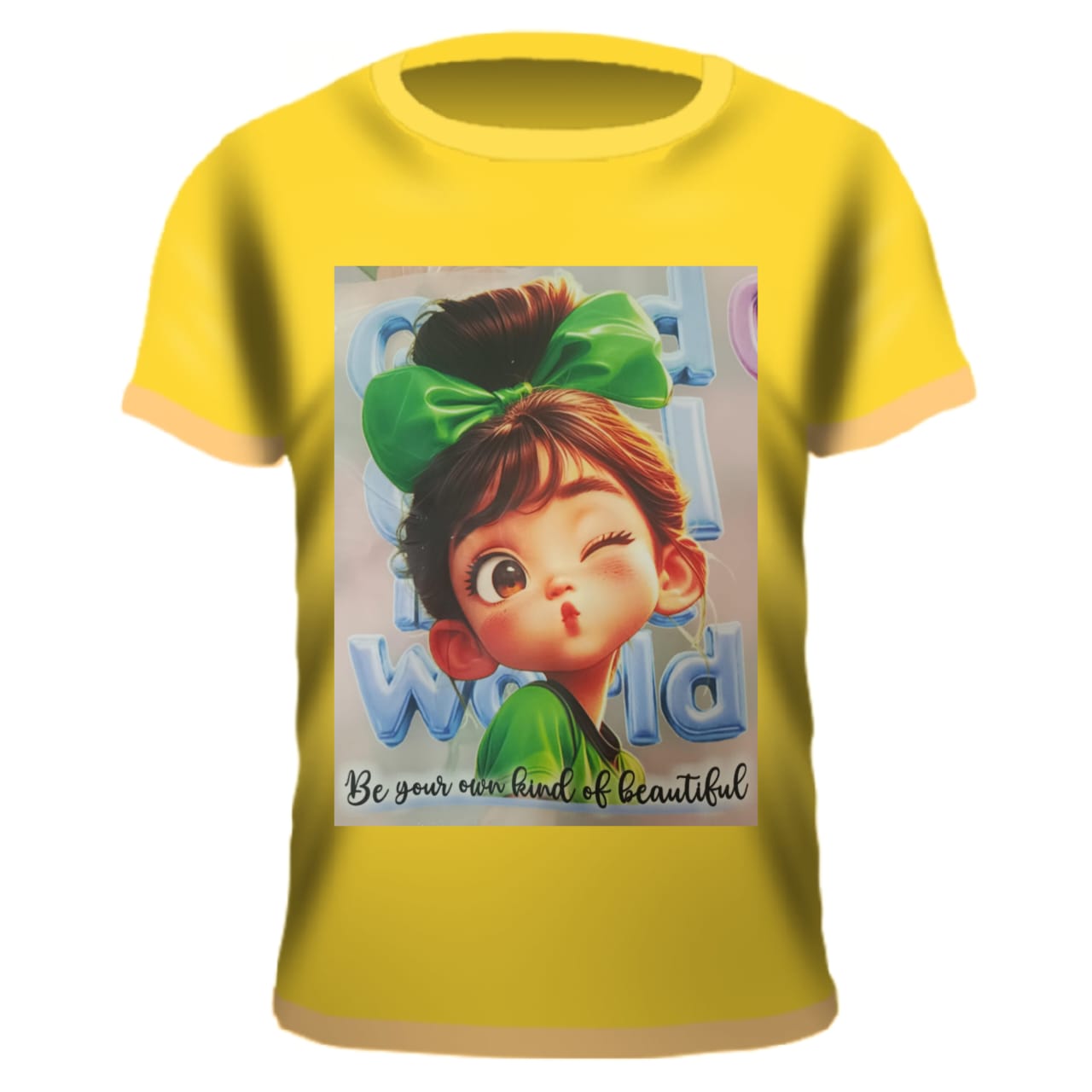 Printed T-Shirt (On Demand)