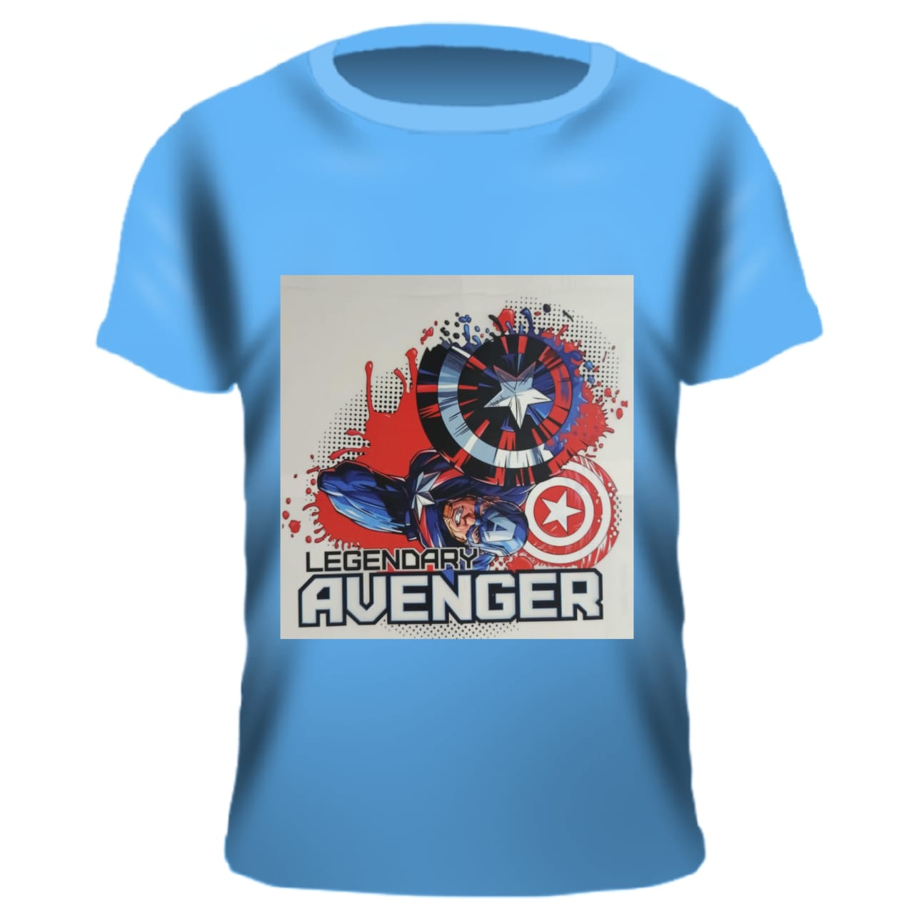 Printed T-Sgirt (On Demand)