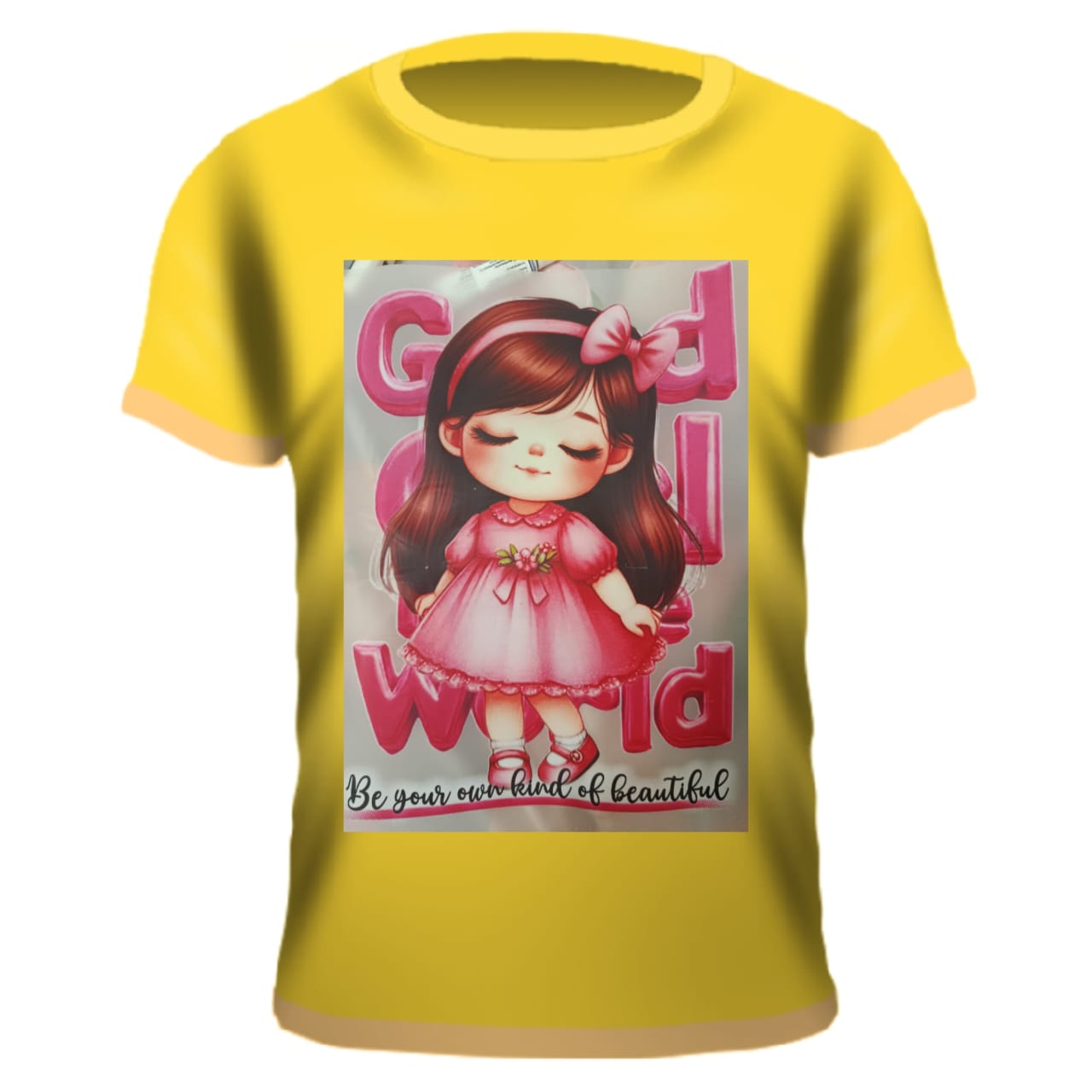 Printed T-Shirt (On Demand)