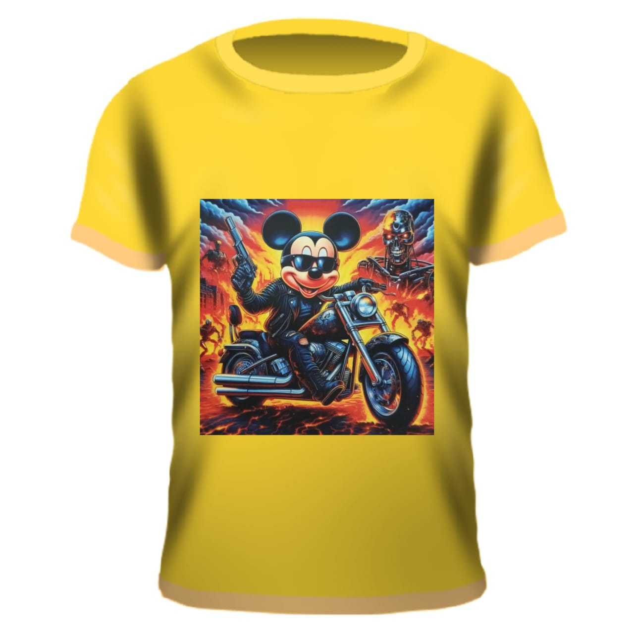 Printed T-Shirt (On Demand)