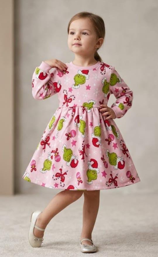 Kids Cotton Frock